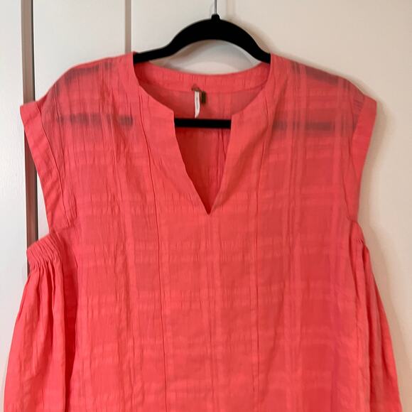 Young Fabulous and Broke Hot Pink Oversized Tunic Top XS - Picture 3 of 10